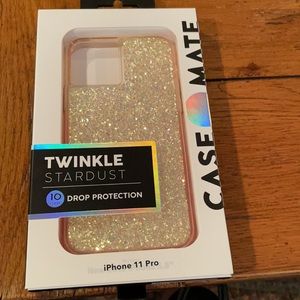 iPhone 11 Pro twinkle Stardust Case Mate